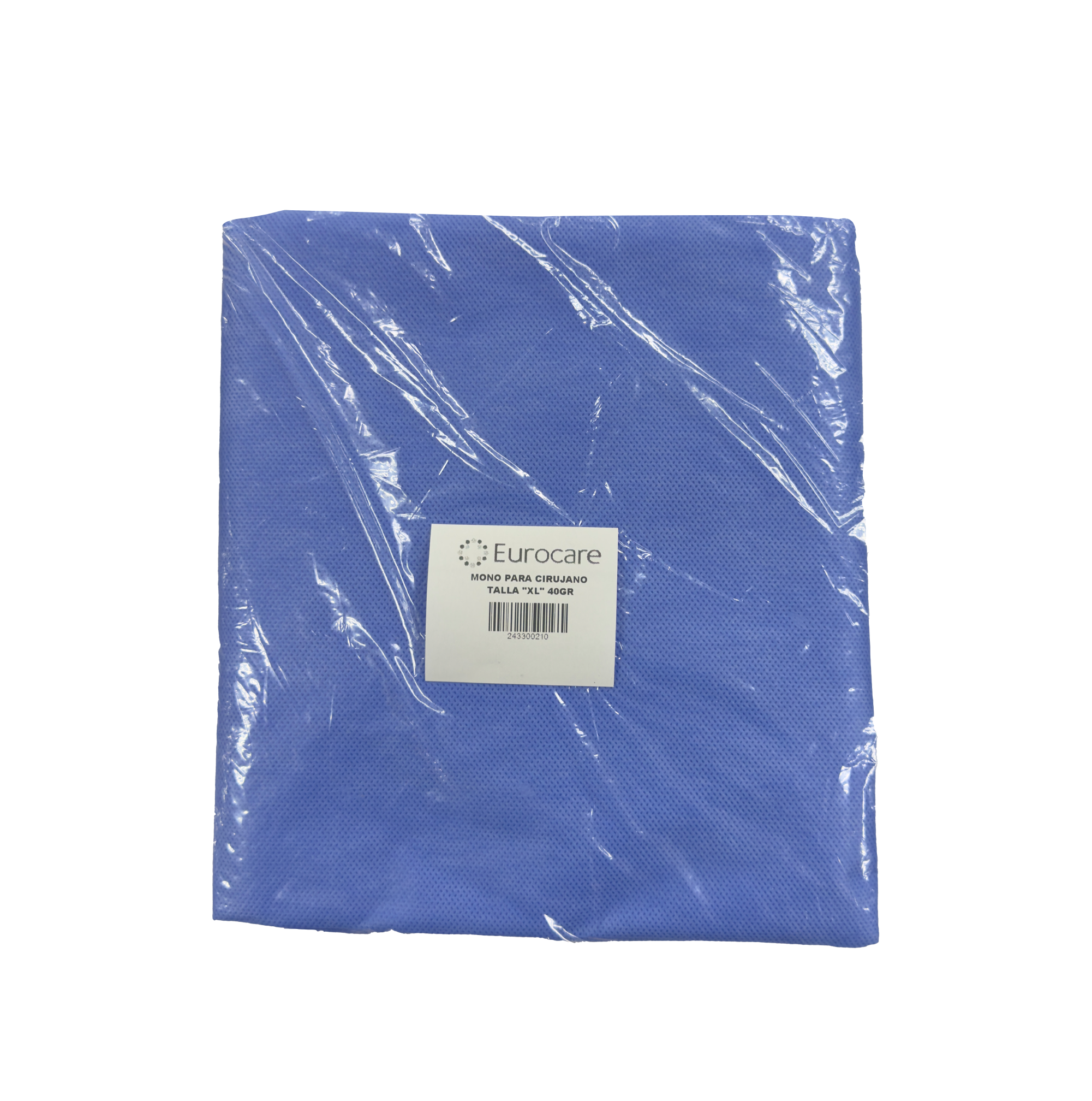 MONO PARA CIRUJANO TALLA "XL" 40GR X UND
